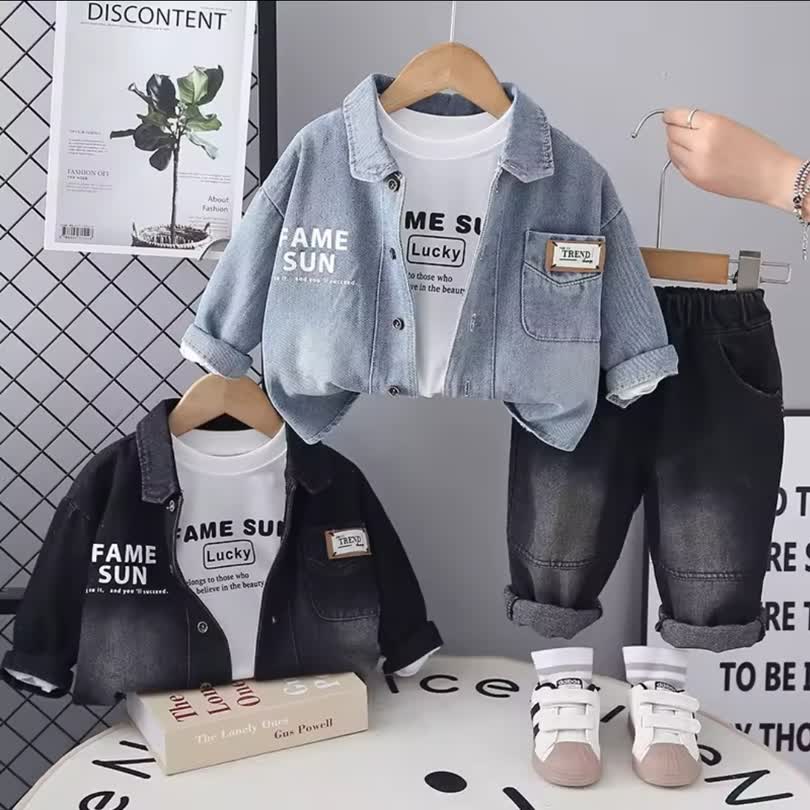 Lucky denim set 2pcs