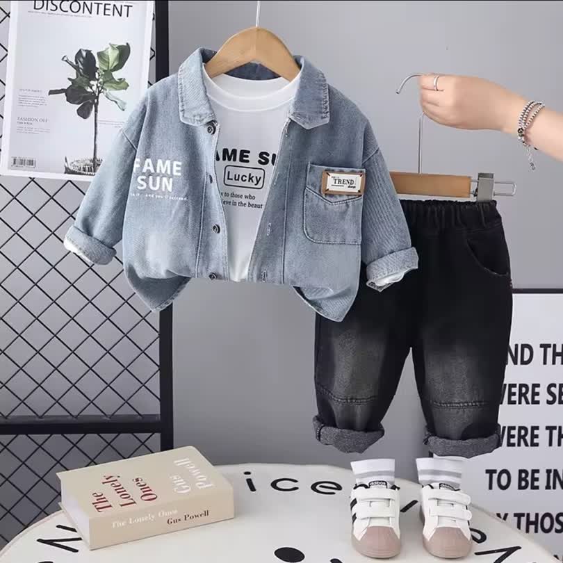 Lucky denim set 2pcs