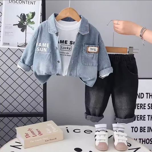 Lucky denim set 2pcs