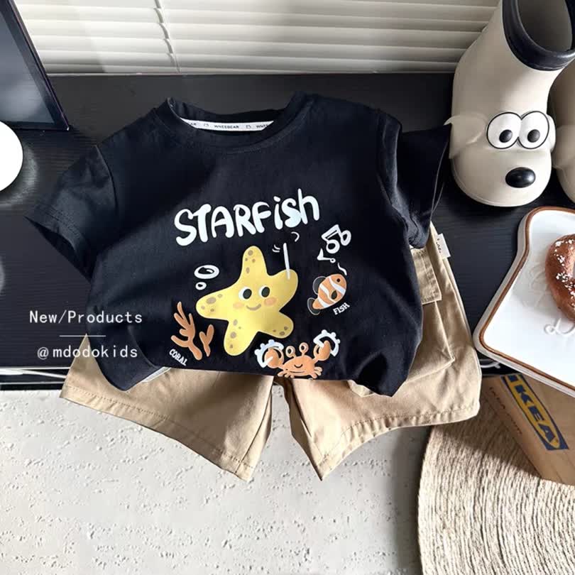 Star fish short set 2pcs