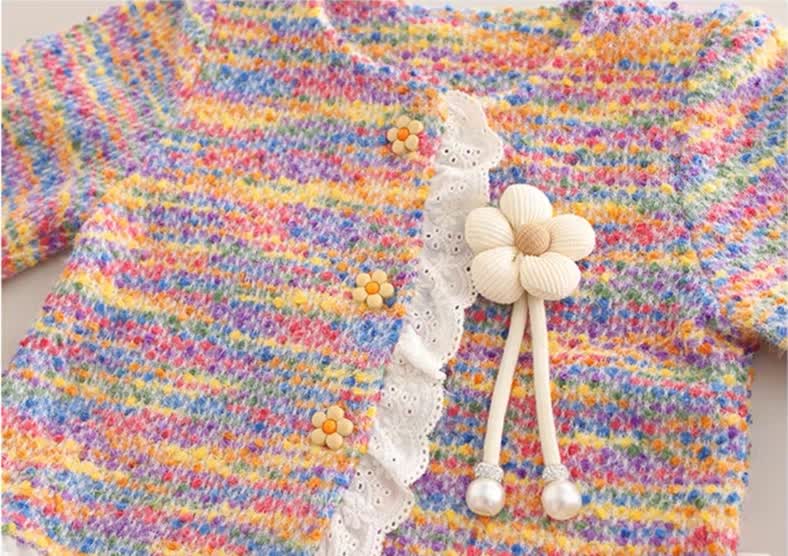 Colorful Denim set 2pcs..