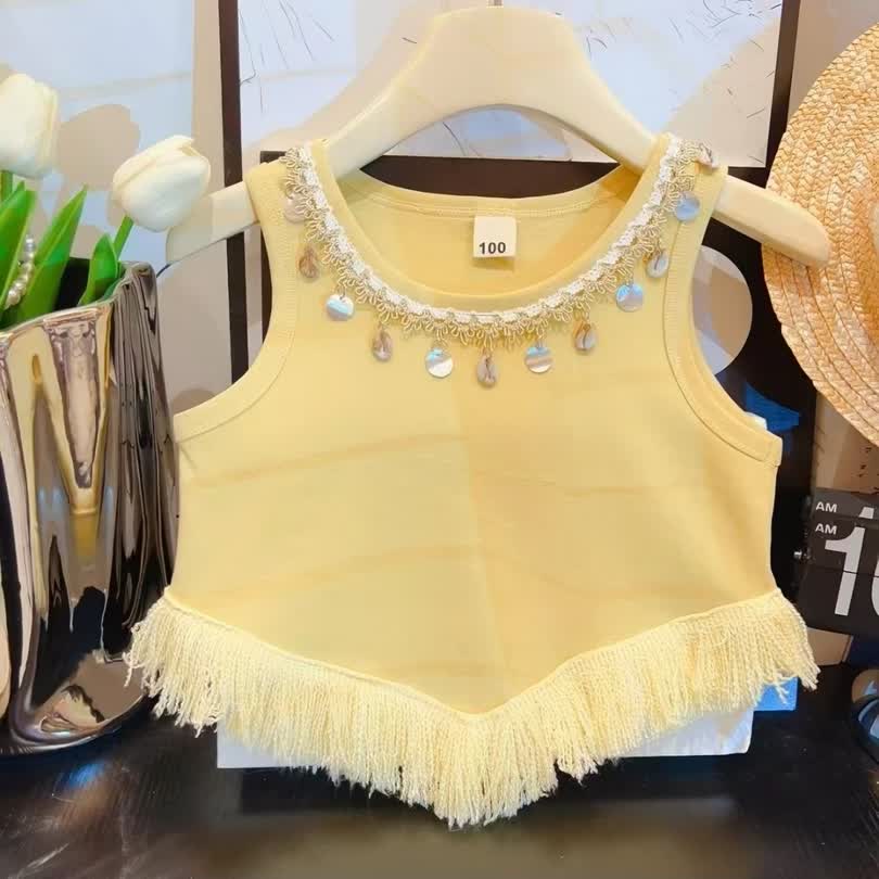 Check summer skirt set 2pcs