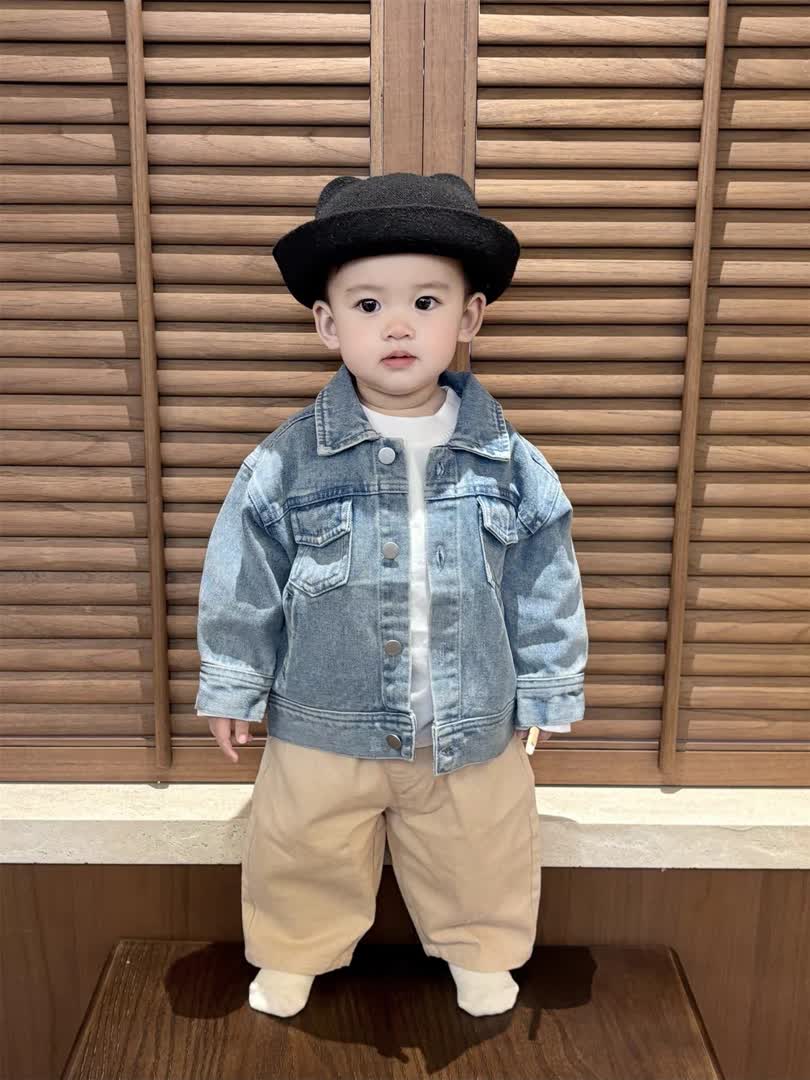 High quality denim set 3pcs