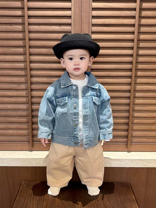 High quality denim set 3pcs