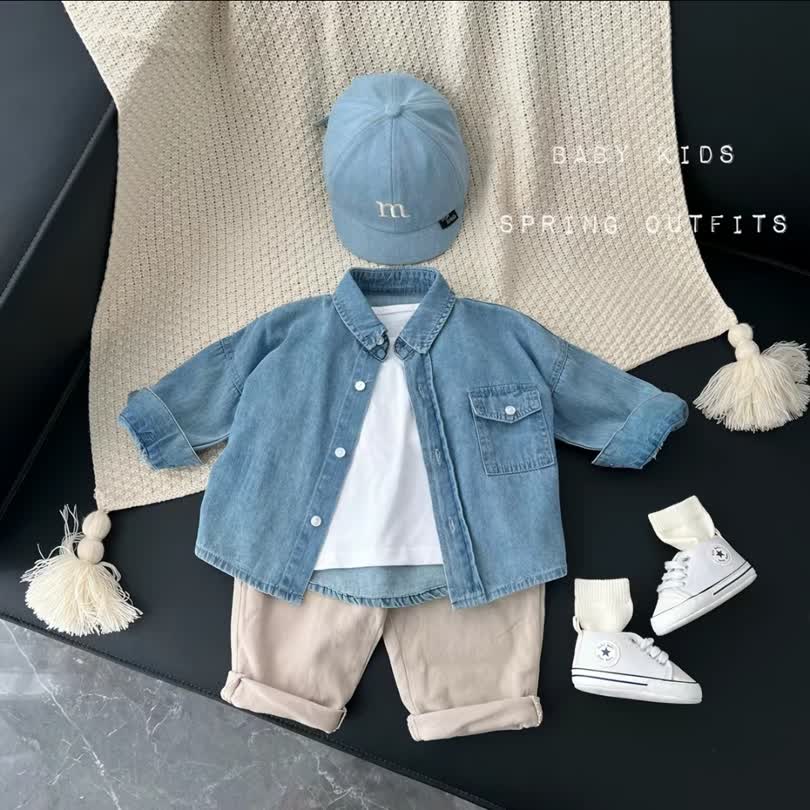 Denim set 3pcs