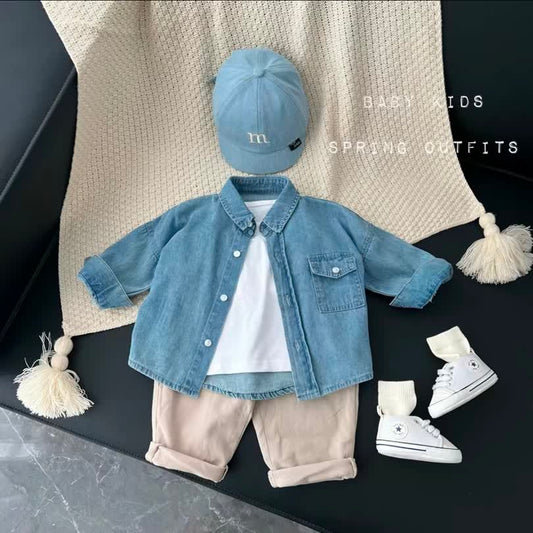Denim set 3pcs