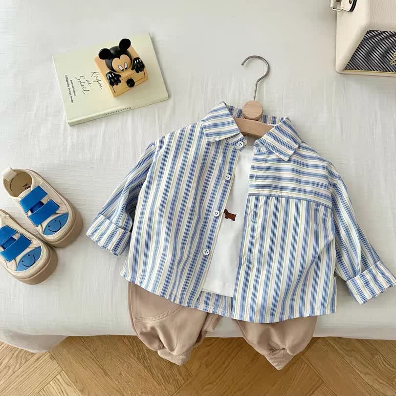 Stripped colorful set 3pcs