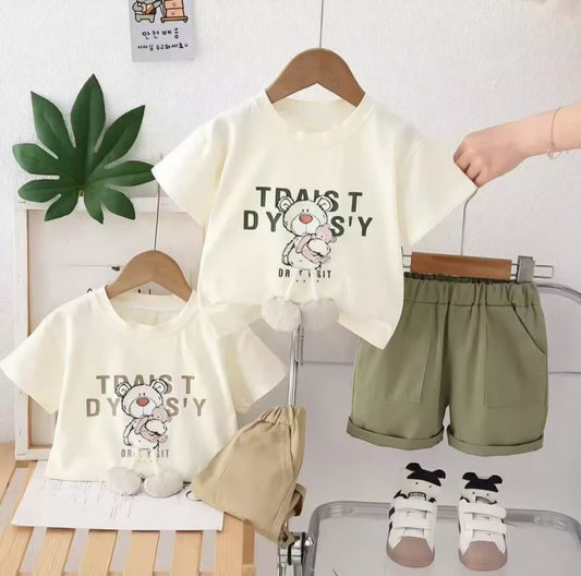 Tiger short set 2pcs