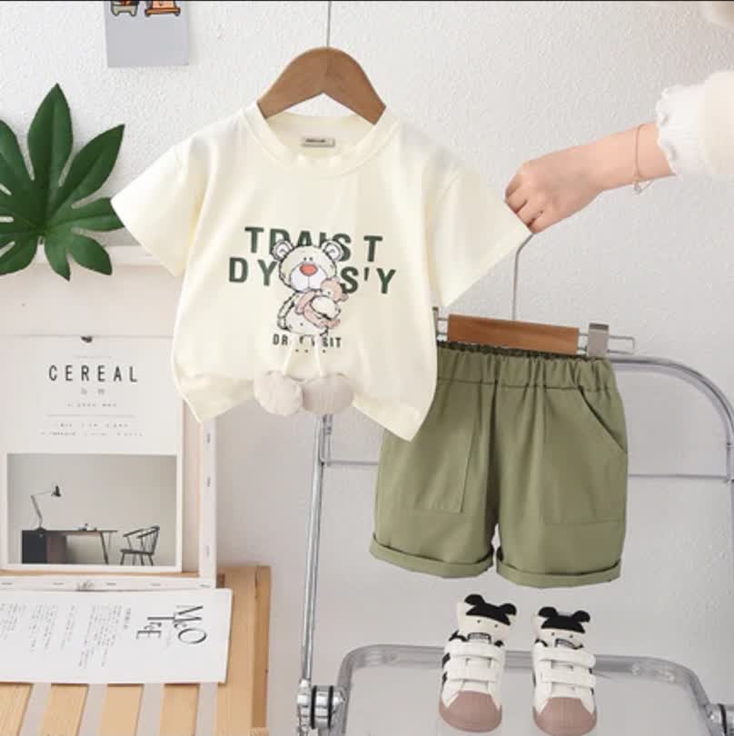 Tiger short set 2pcs