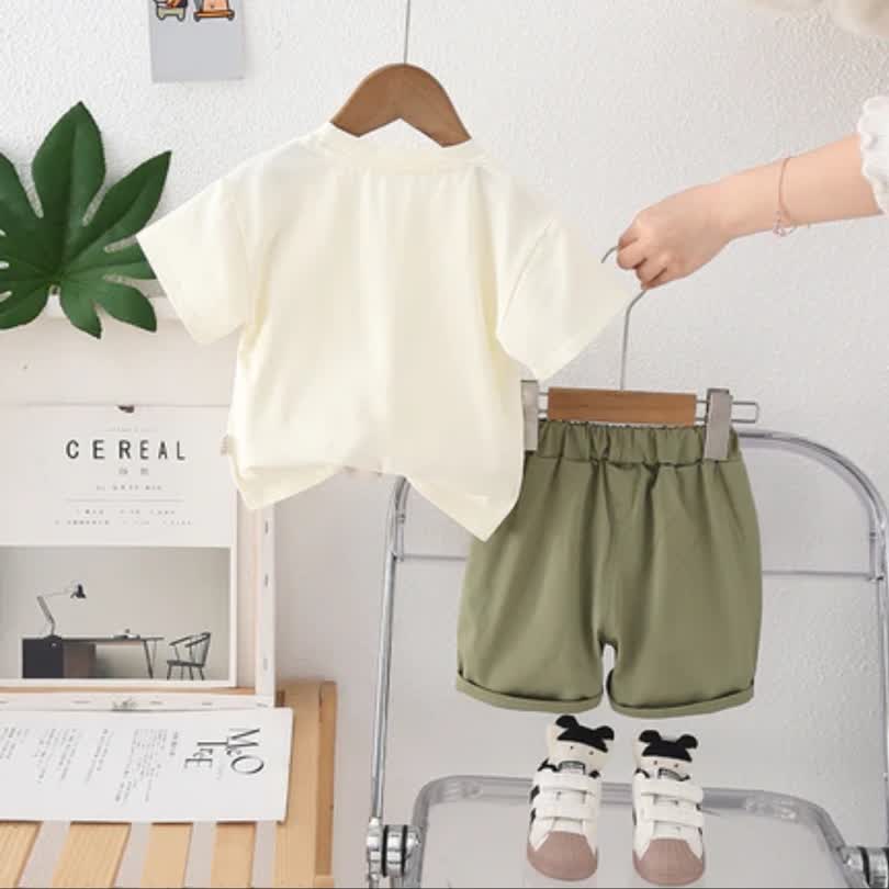 Tiger short set 2pcs