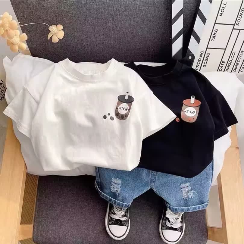 Hat boy short set 2pcs