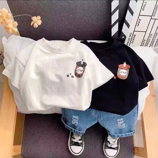 Hat boy short set 2pcs