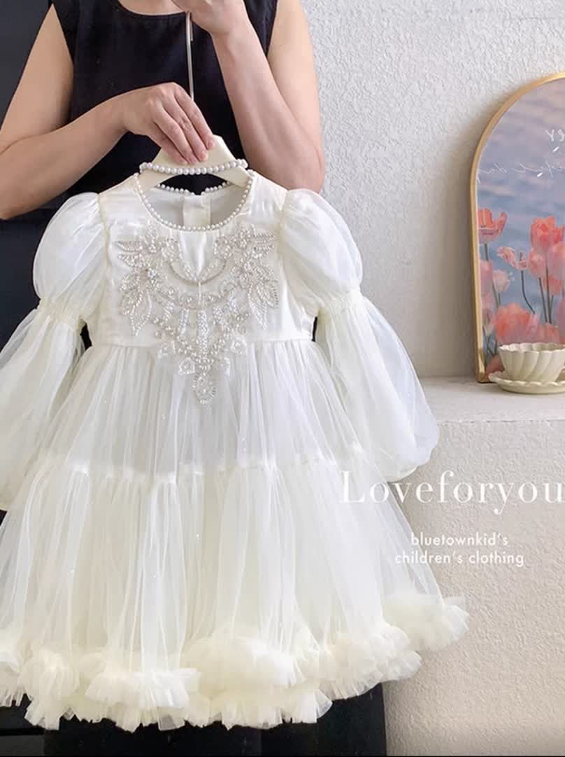 Princess long sleeve dress