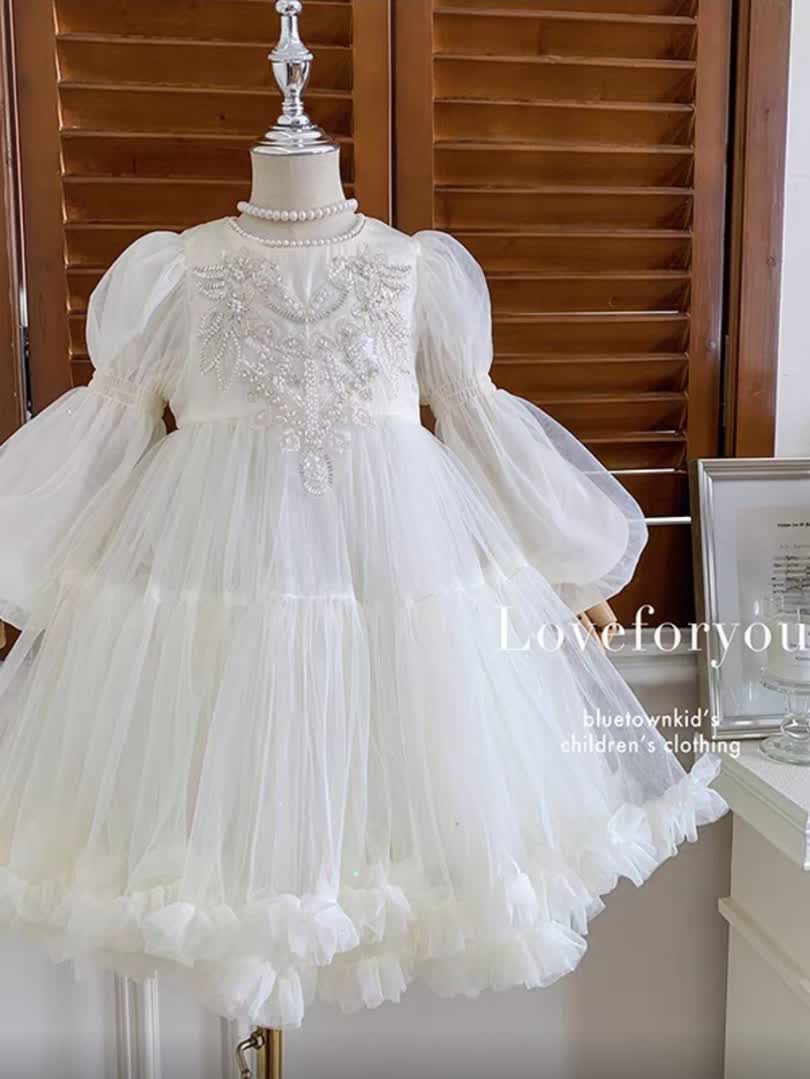 Princess long sleeve dress