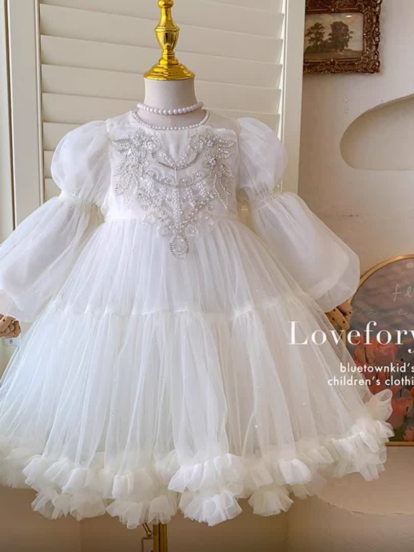 Princess long sleeve dress