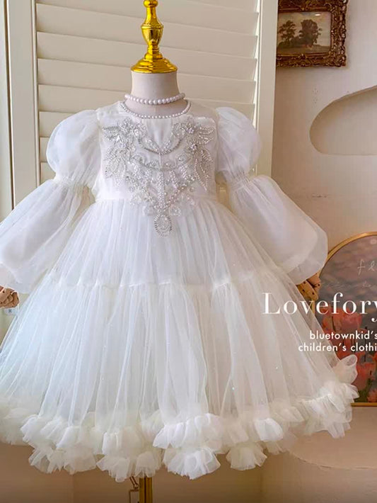 Princess long sleeve dress