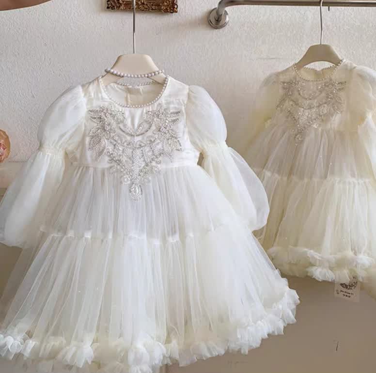 Princess long sleeve dress