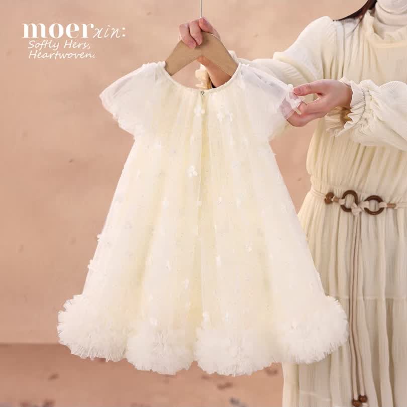 Flower princess dress..