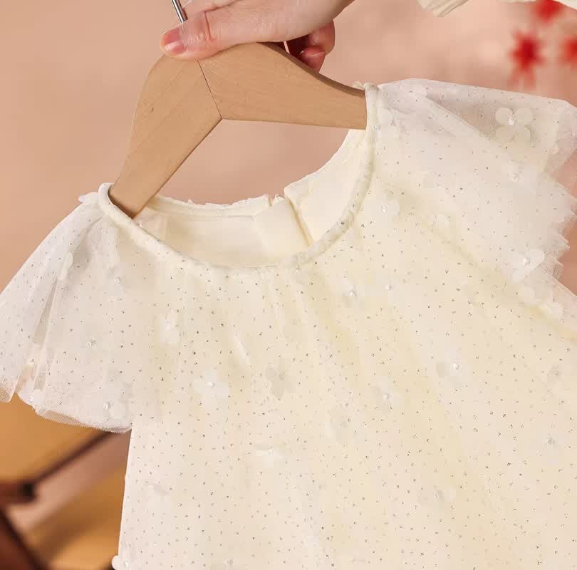 Flower princess dress..