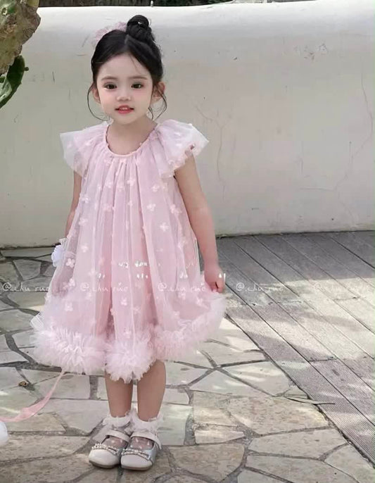 Flower princess dress
