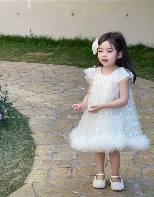 Flower princess dress..