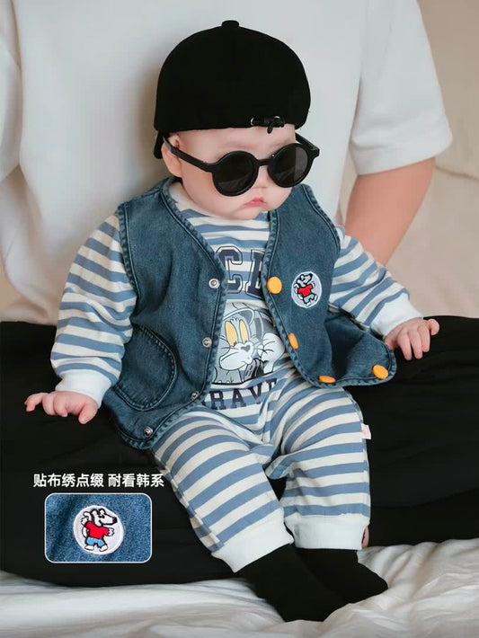 Tom denim jumpsuit