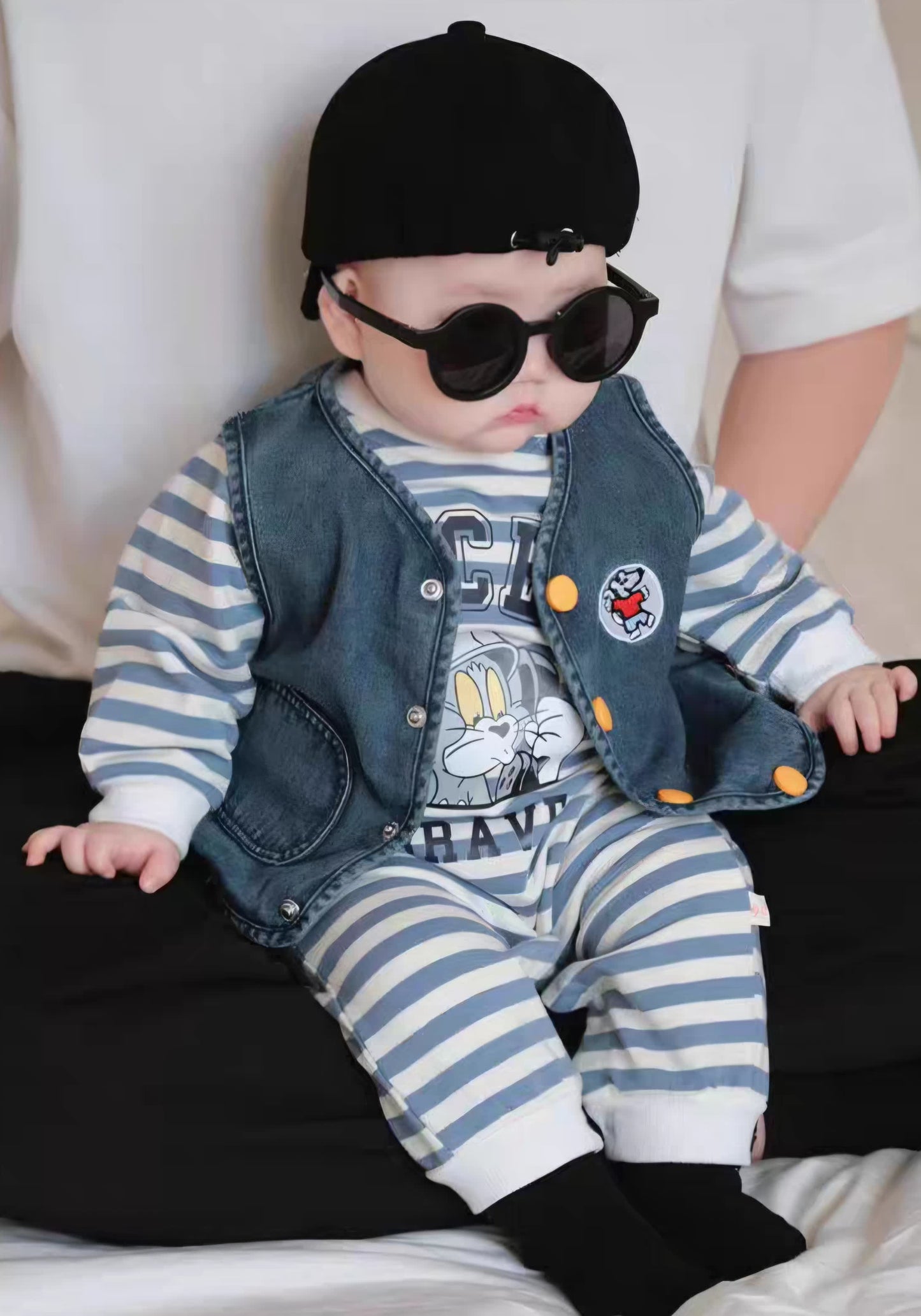Tom denim jumpsuit