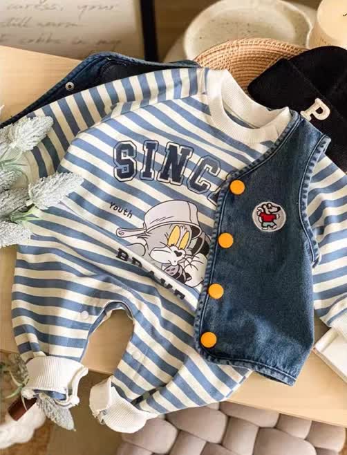 Tom denim jumpsuit