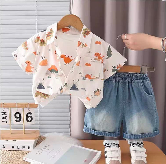 Dinosaur set 3pcs