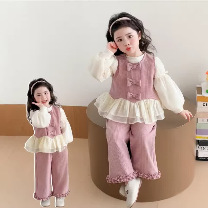 Fashionable lace set 3pcs