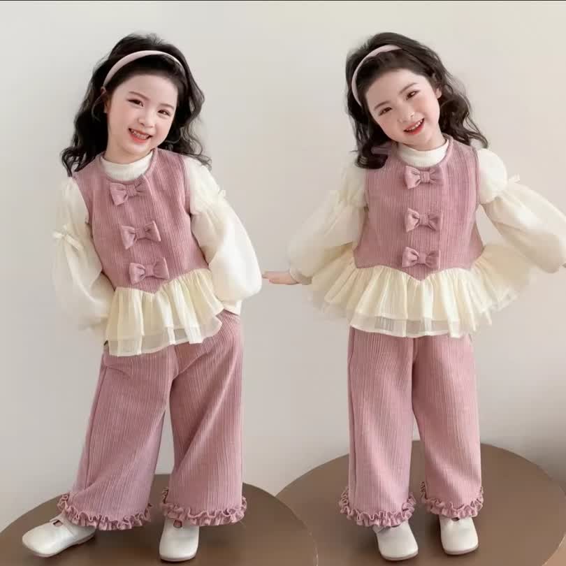 Fashionable lace set 3pcs