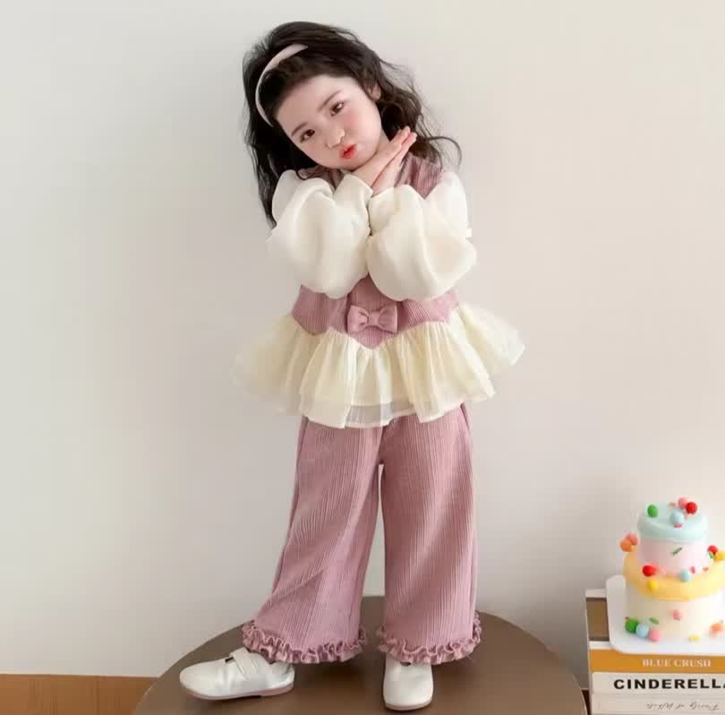 Fashionable lace set 3pcs