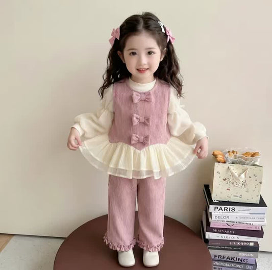 Fashionable lace set 3pcs