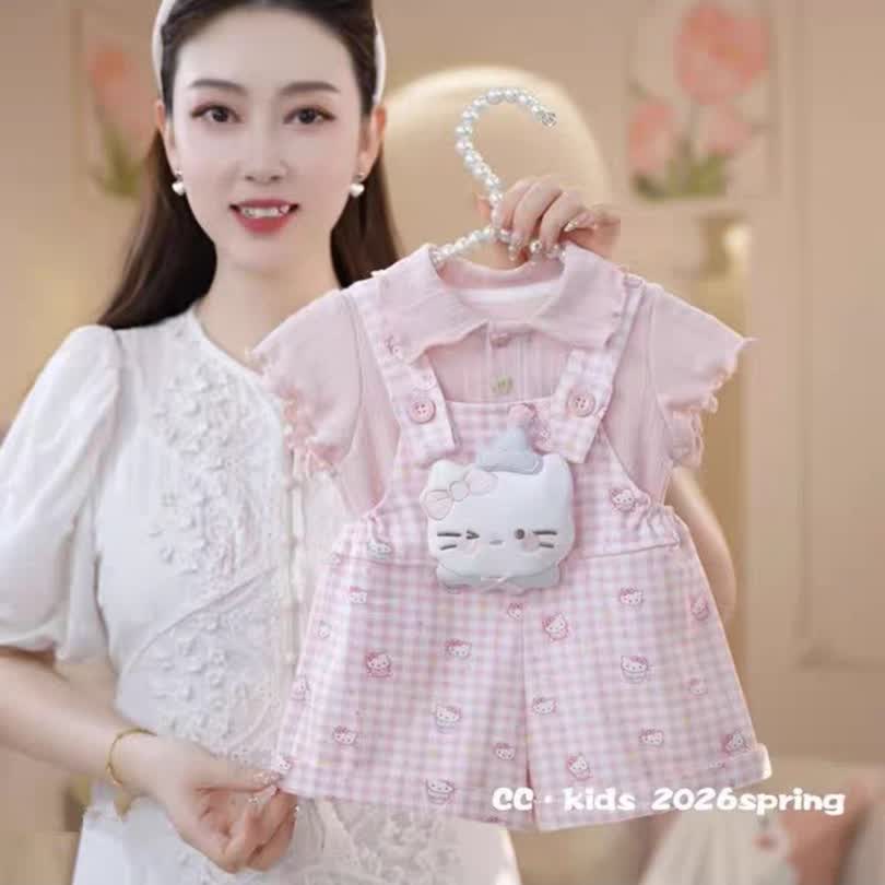 Kitty summer set 2pcs
