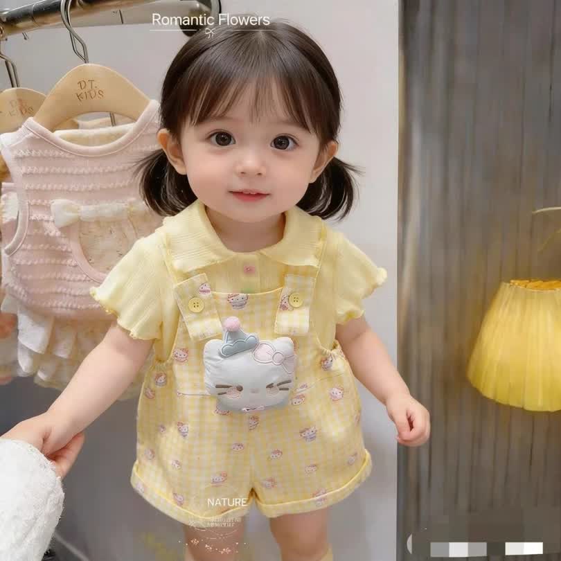 Kitty summer set 2pcs