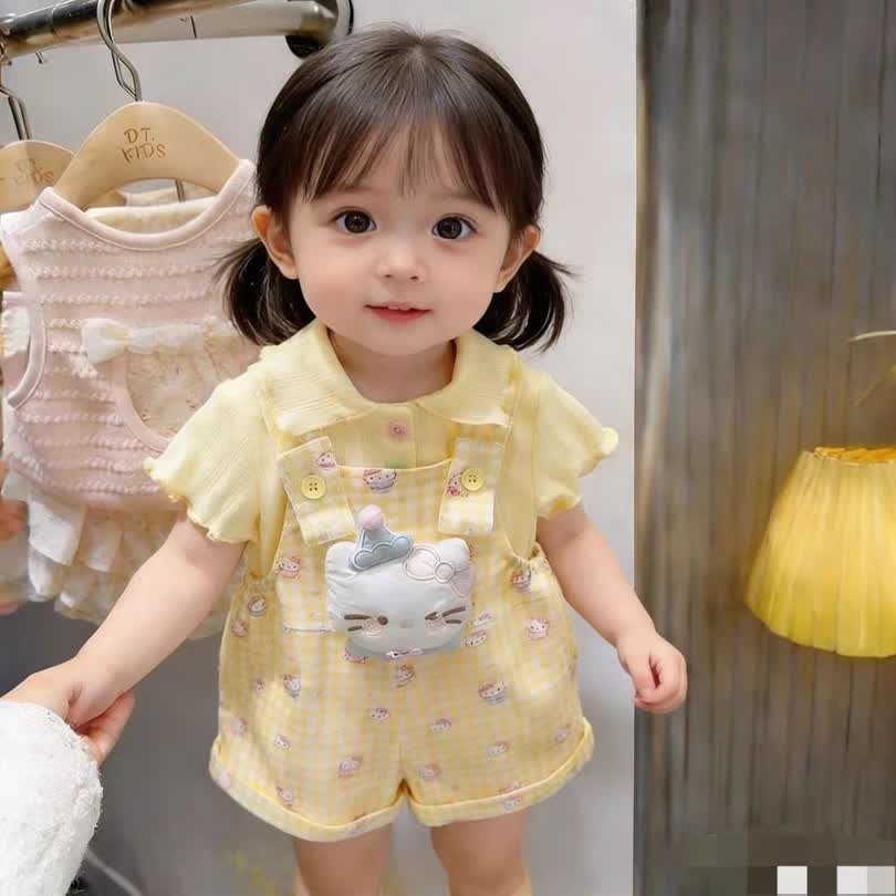 Kitty summer set 2pcs