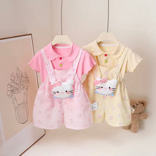 Kitty summer set 2pcs