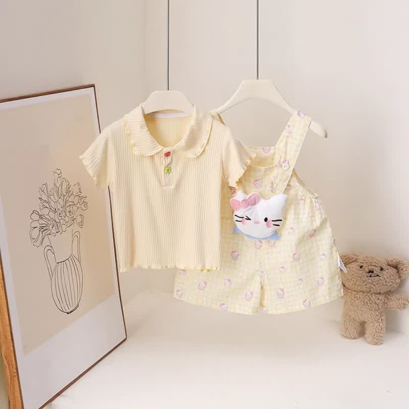 Kitty summer set 2pcs