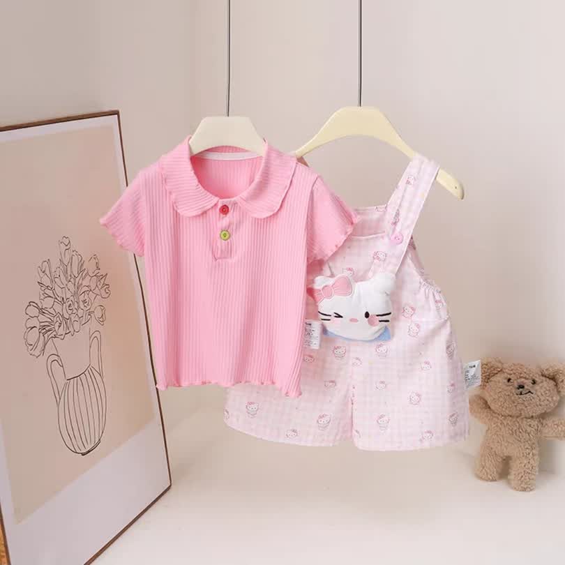 Kitty summer set 2pcs