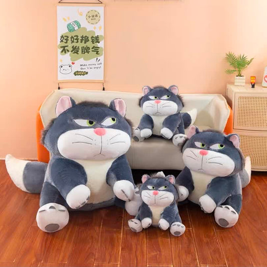 Angry cat doll 35cm