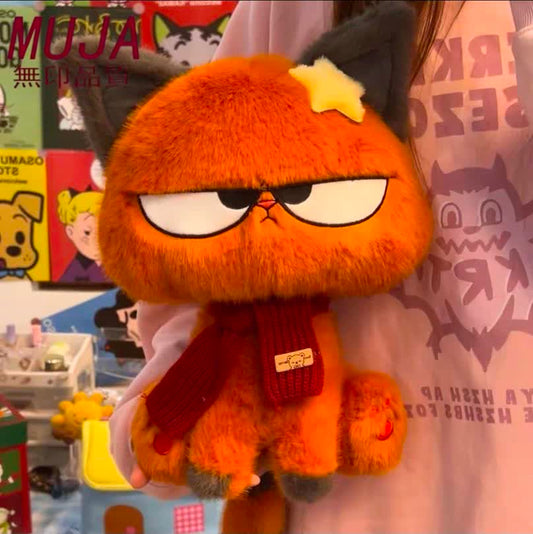 Bored cat doll