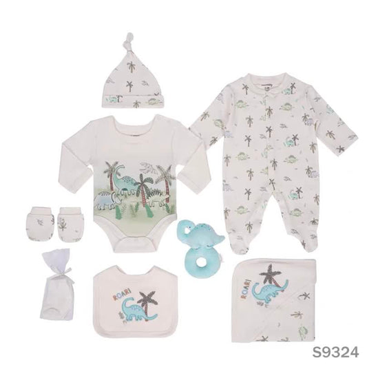 Dinosaur cotton set 8pcs