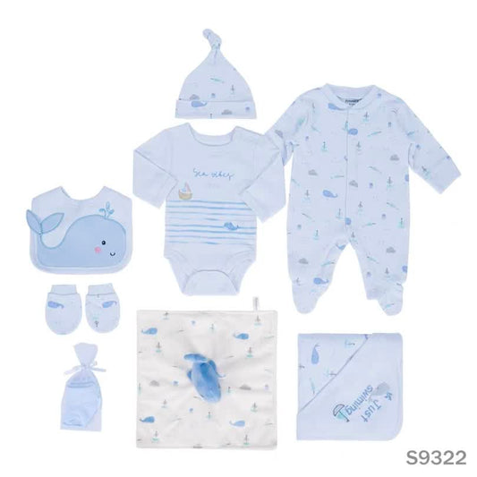 Dolphin cotton set 8pcs