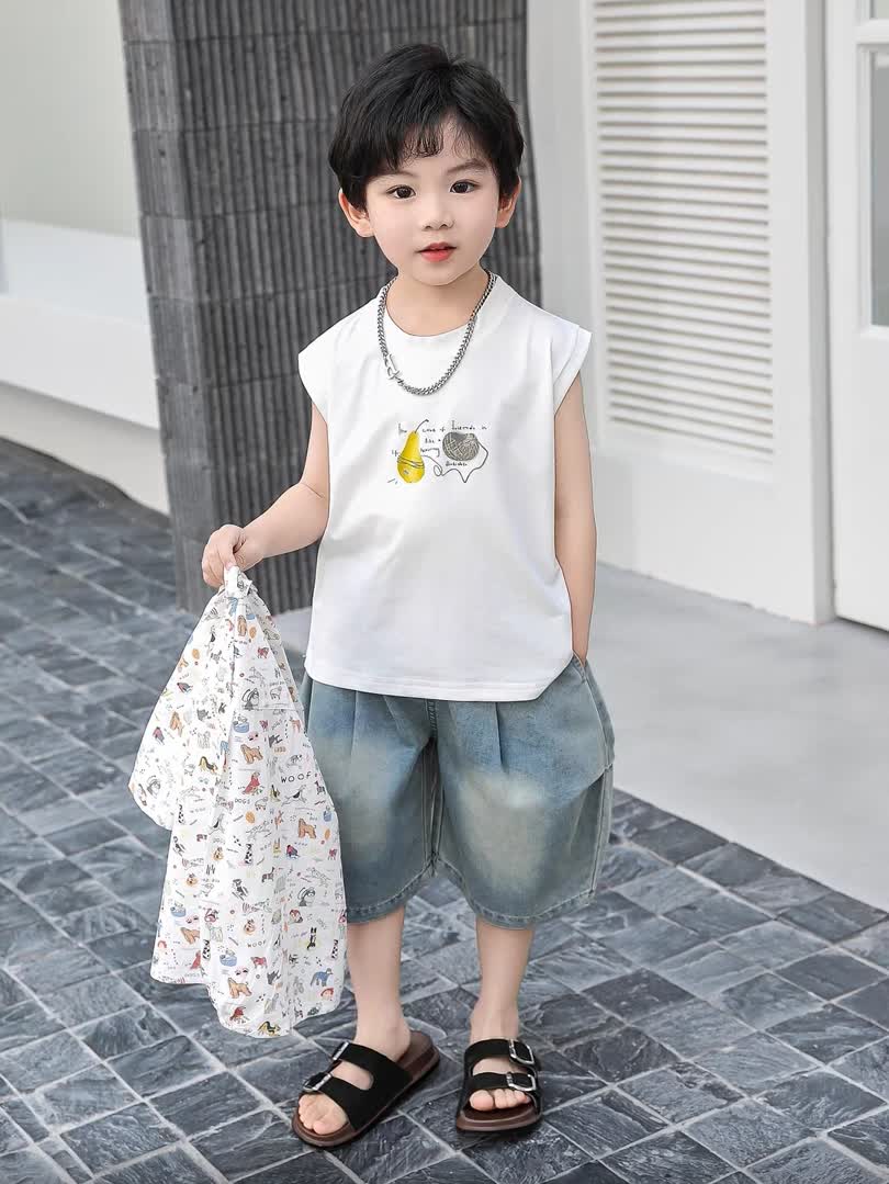 Woof animal short 3pcs