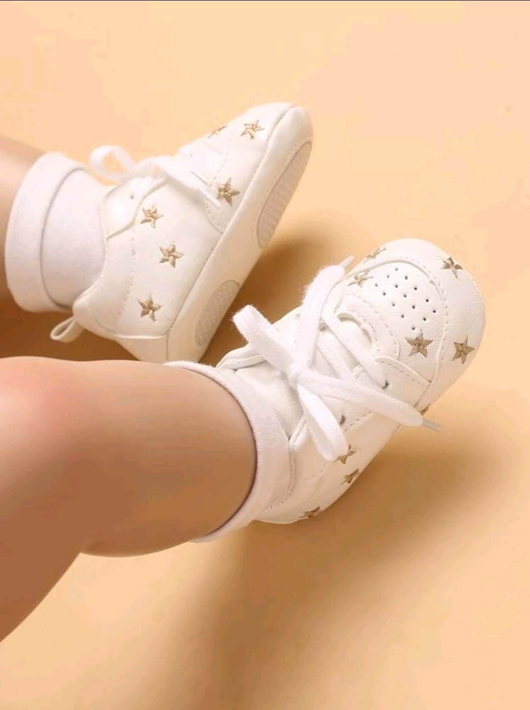 Star baby shoes