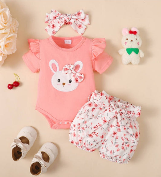 Bunny short set 3pcs