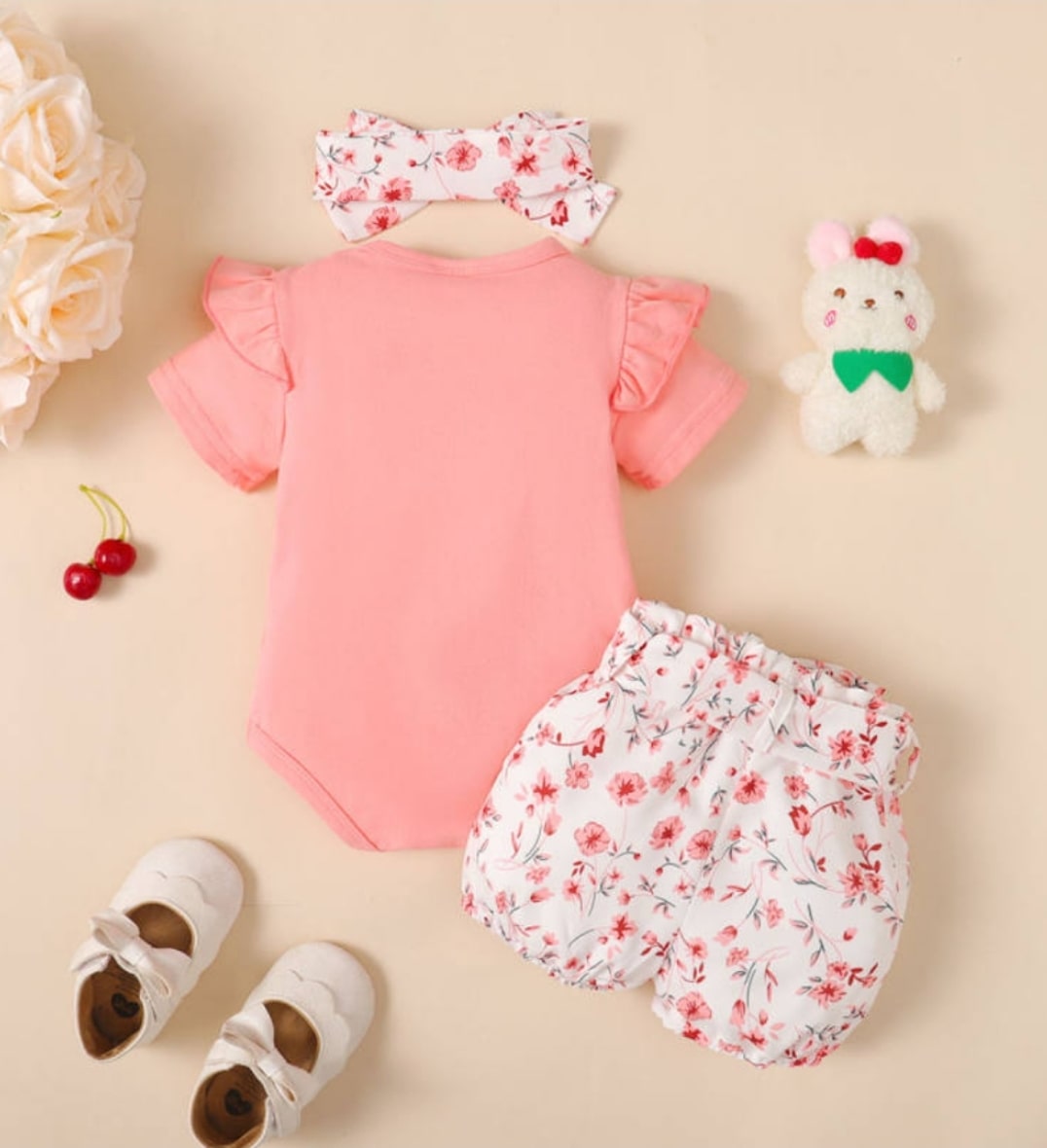 Bunny short set 3pcs