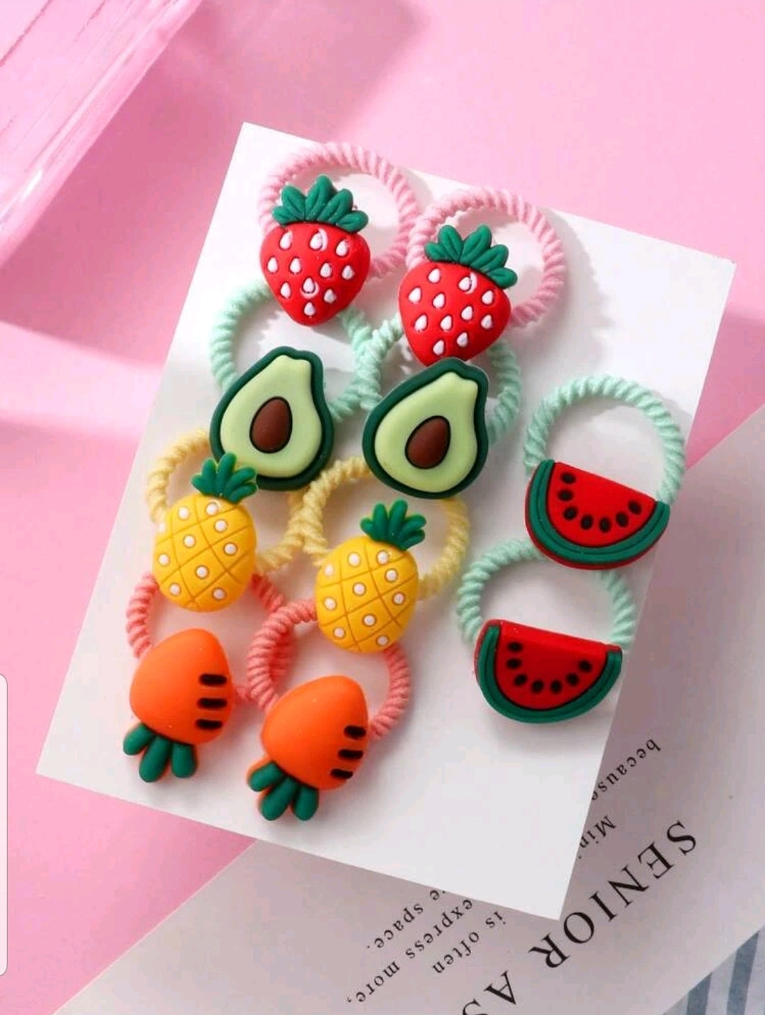 Fruit tie 10pcs