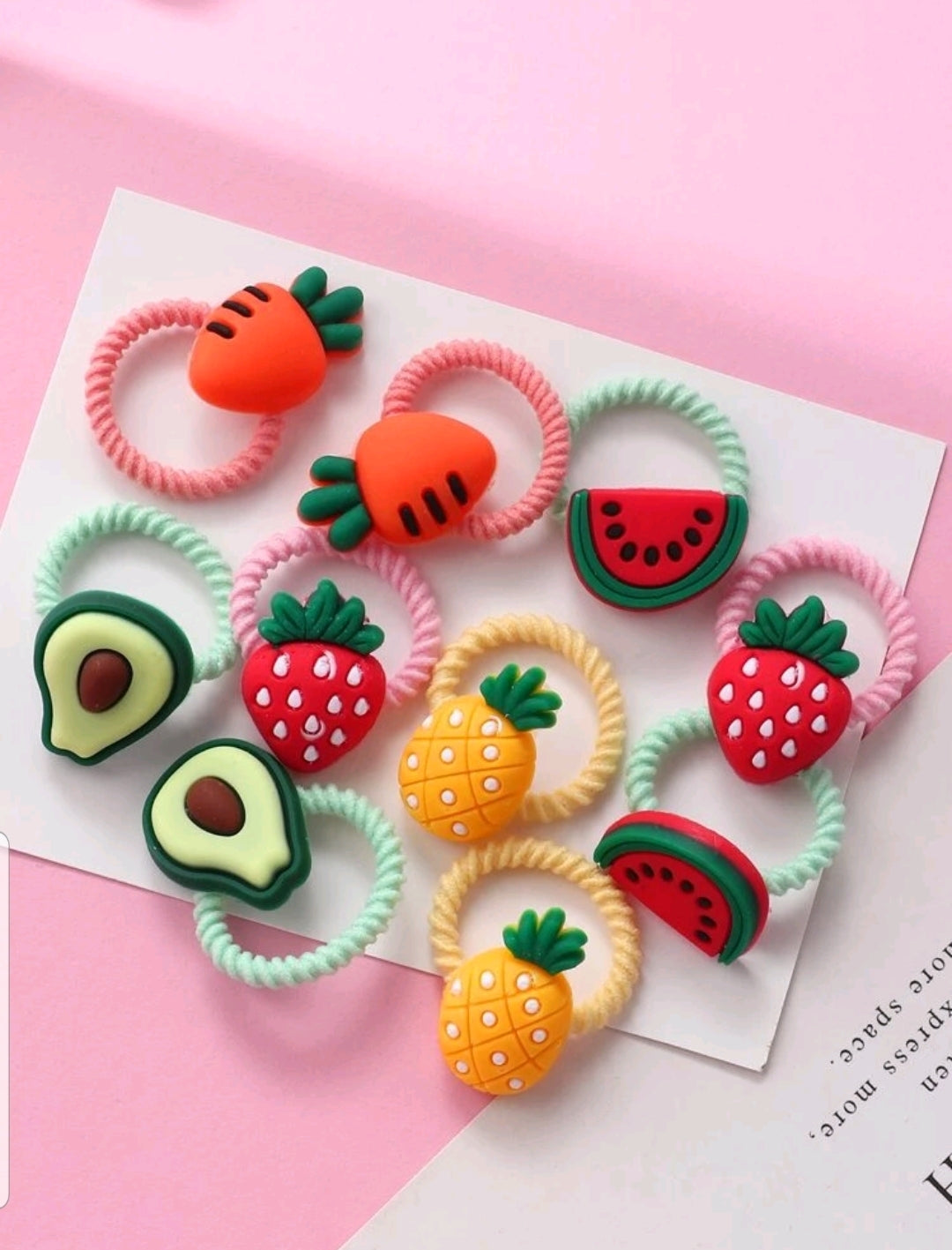 Fruit tie 10pcs