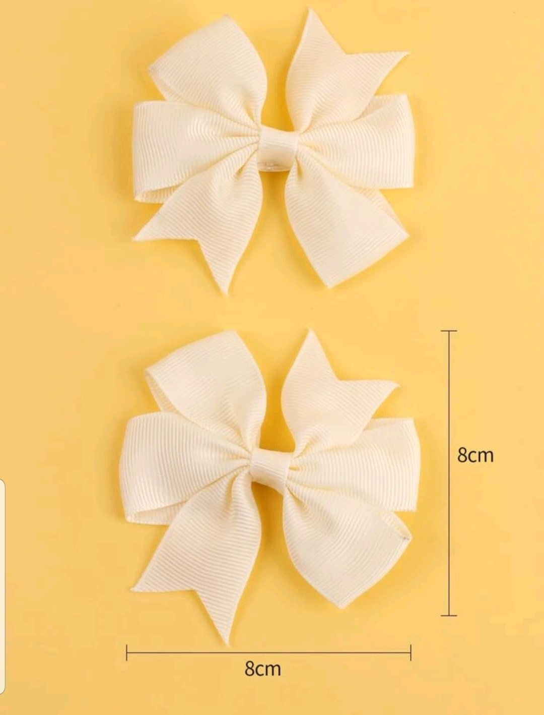 Flower clips 2pcs